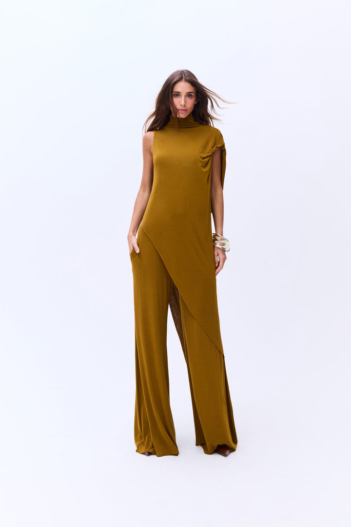 PRICILA BLOUSE AND PANTS SET