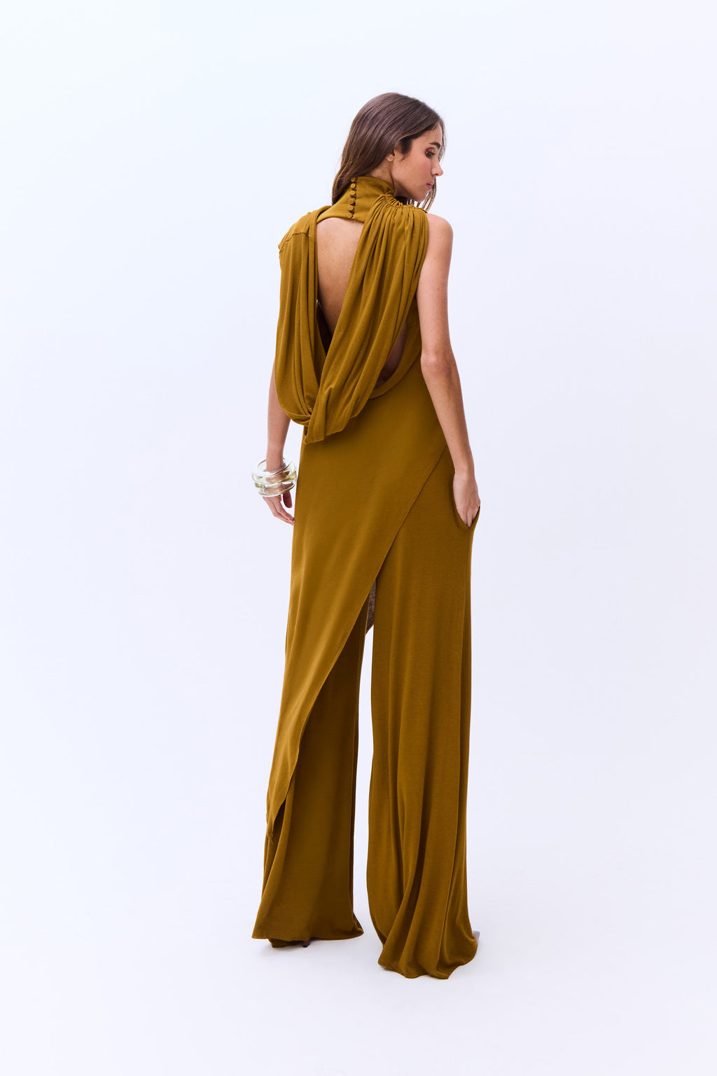 PRICILA BLOUSE AND PANTS SET