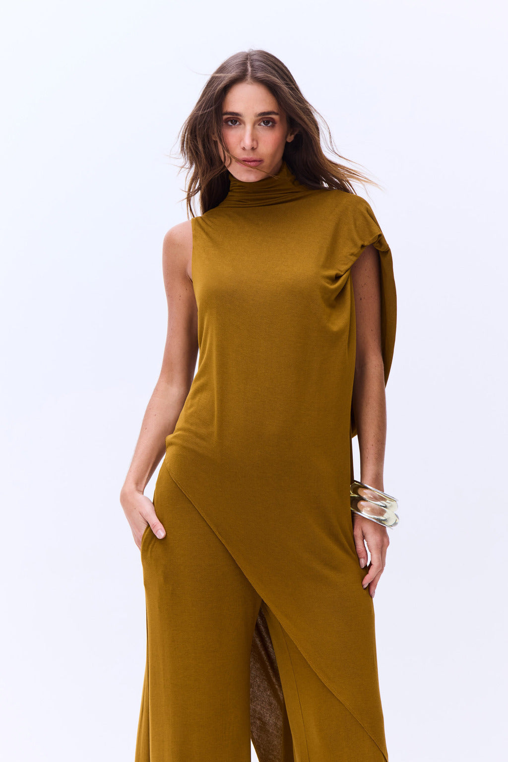 PRICILA BLOUSE AND PANTS SET