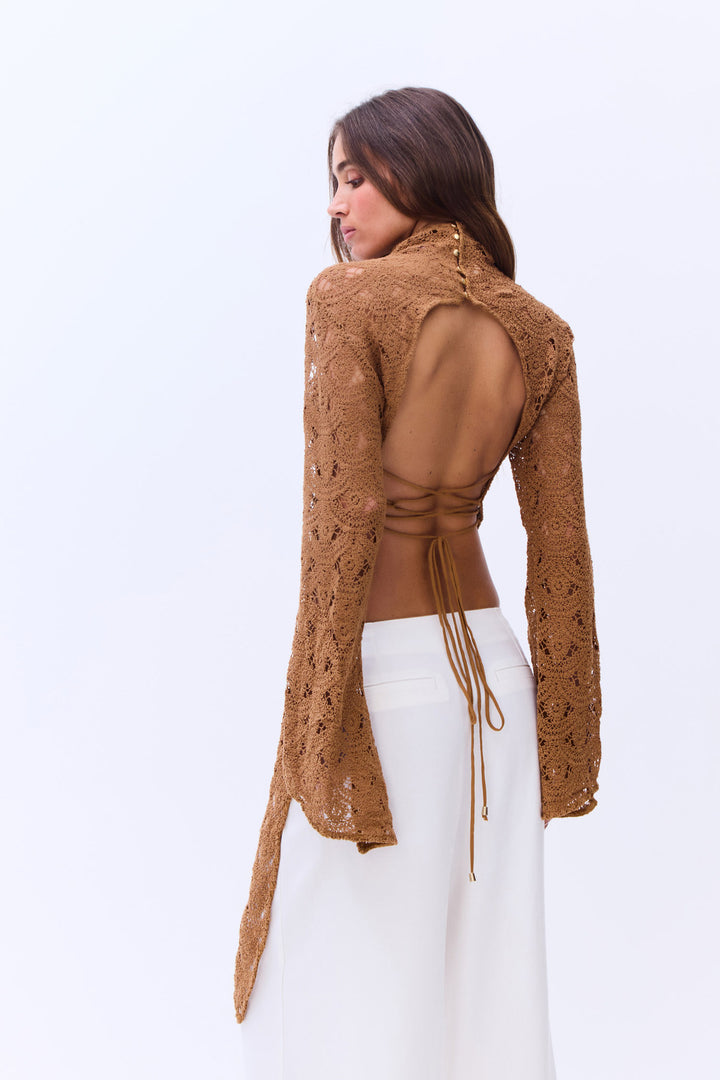 YOANA LACE BLOUSE