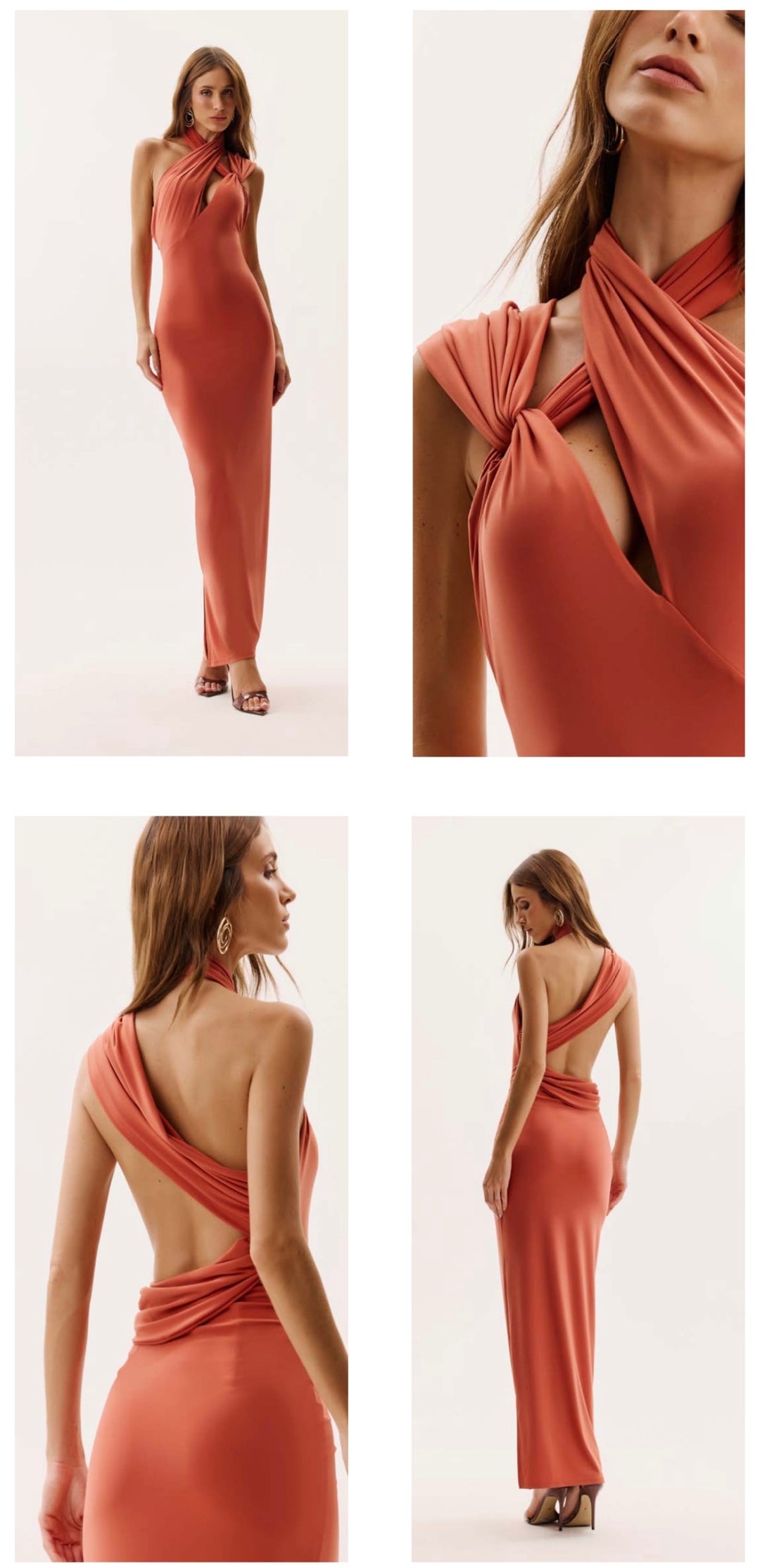 sofi narange dress