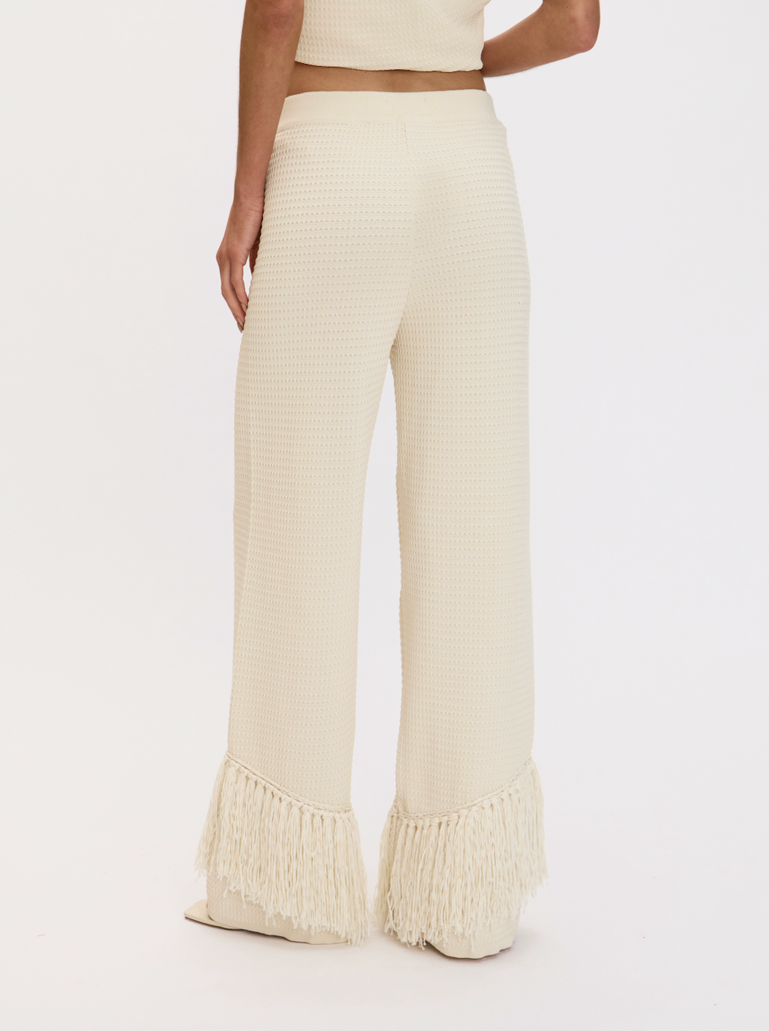 TANYA KNITTED SET BLOUSE & PANTS