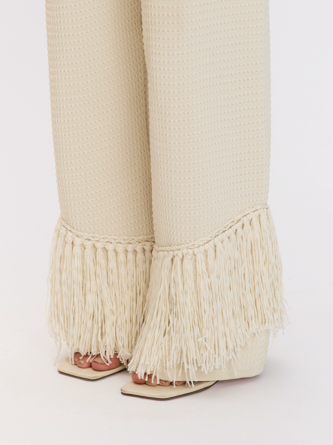 TANYA KNITTED SET BLOUSE & PANTS