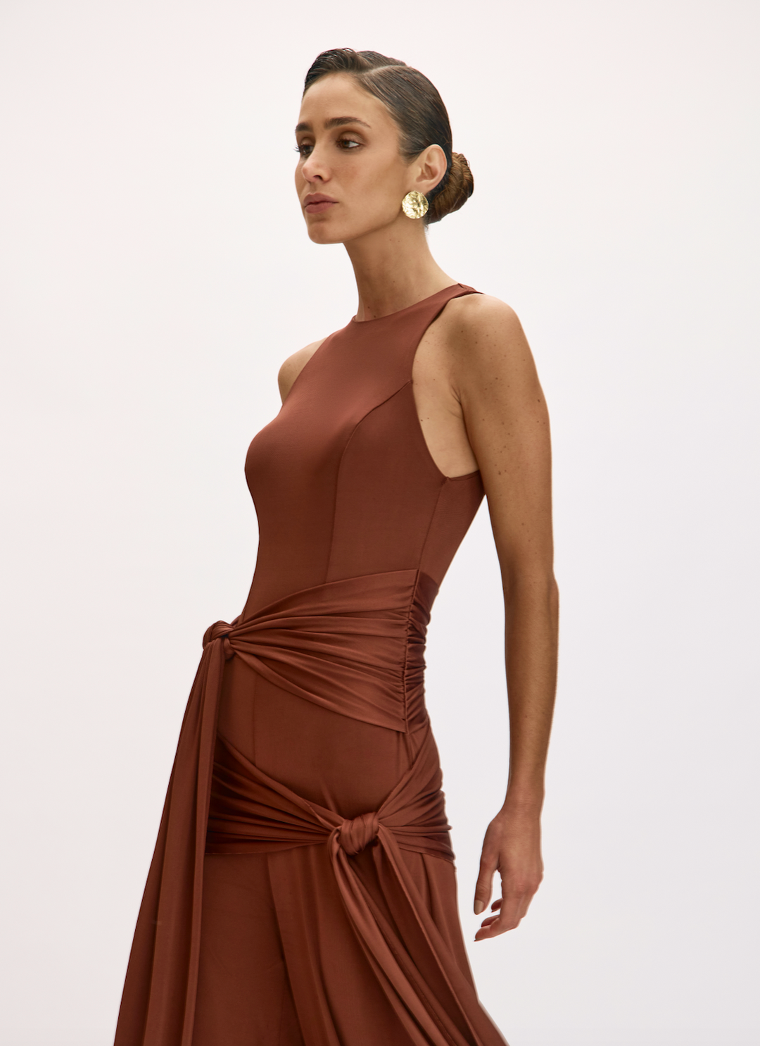 BEATEN FRINGE JUMPSUIT