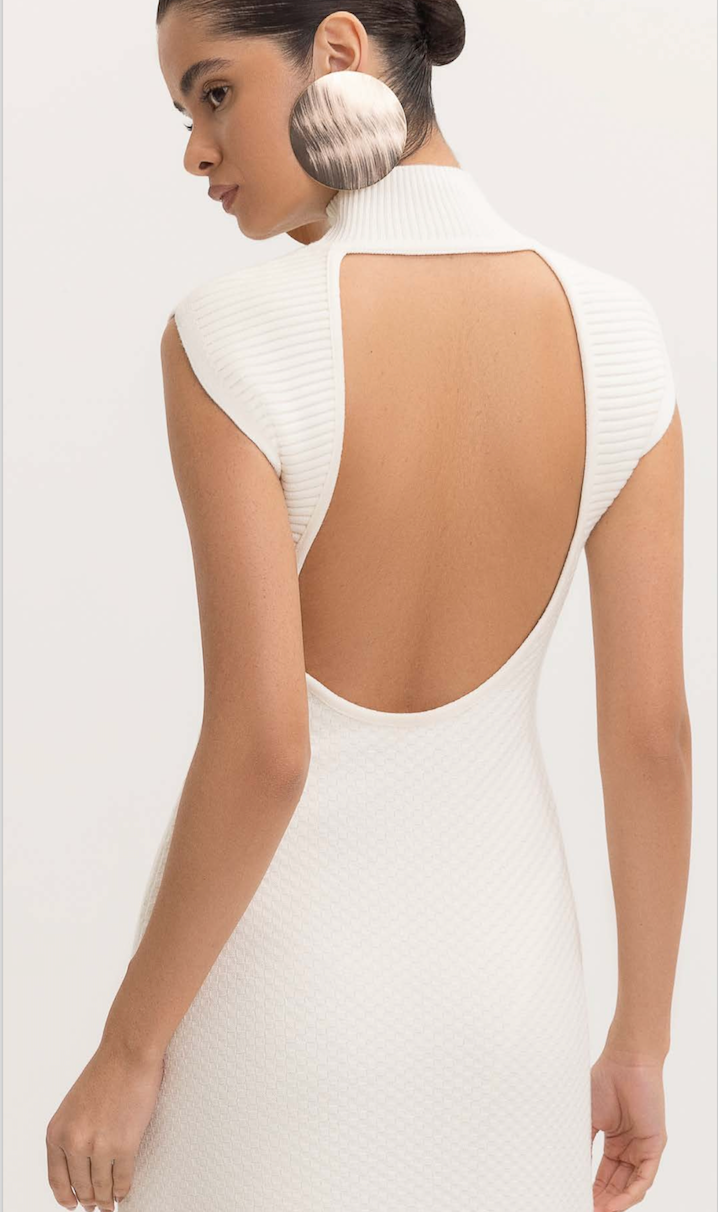 LEVITA BACKLESS DRESS