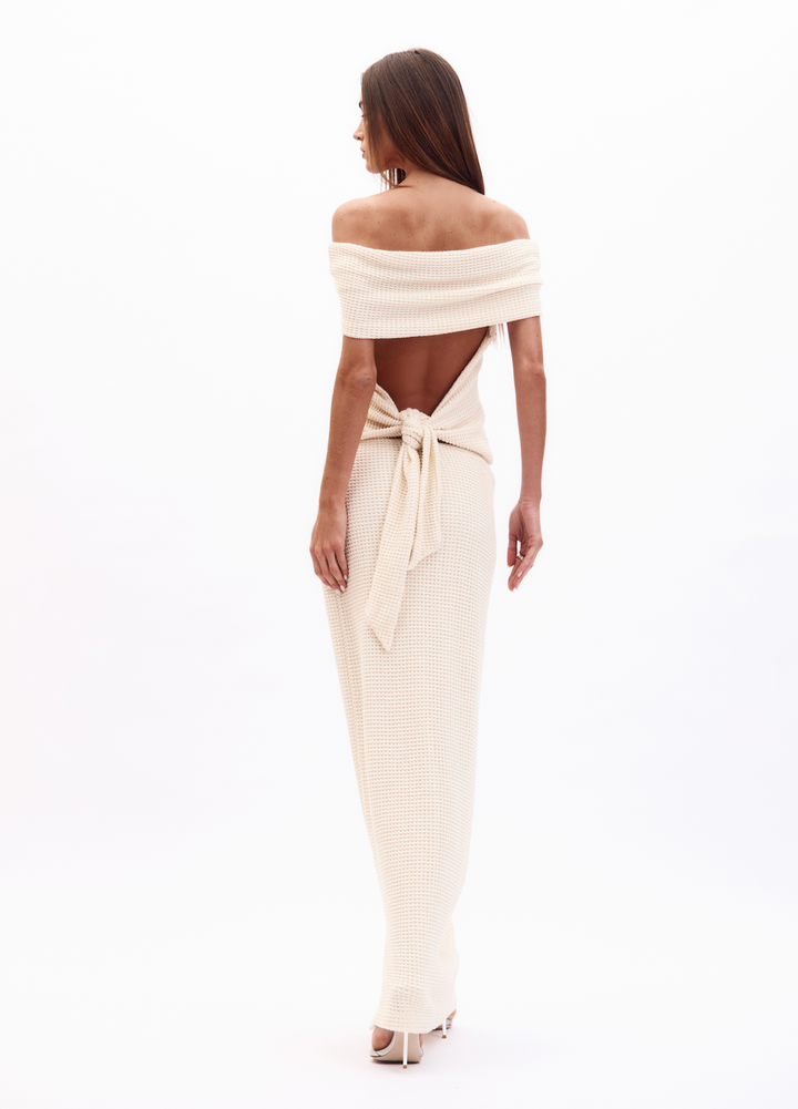 Luma top & skirt set