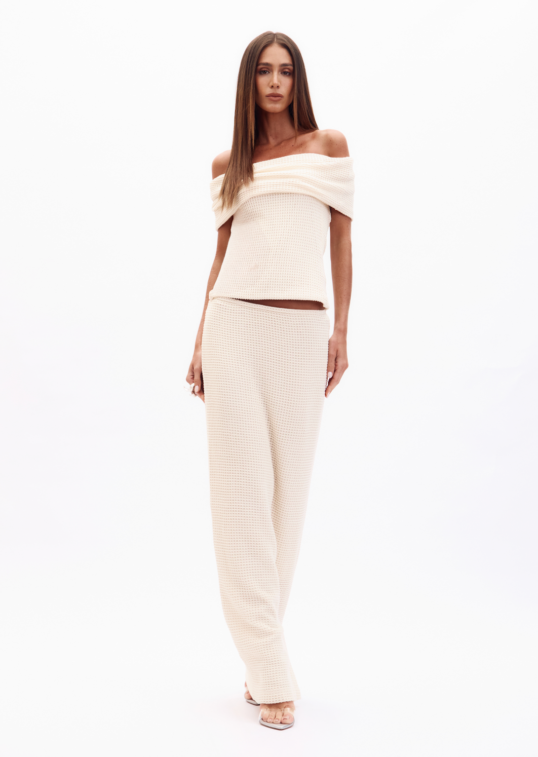 Luma top & skirt set