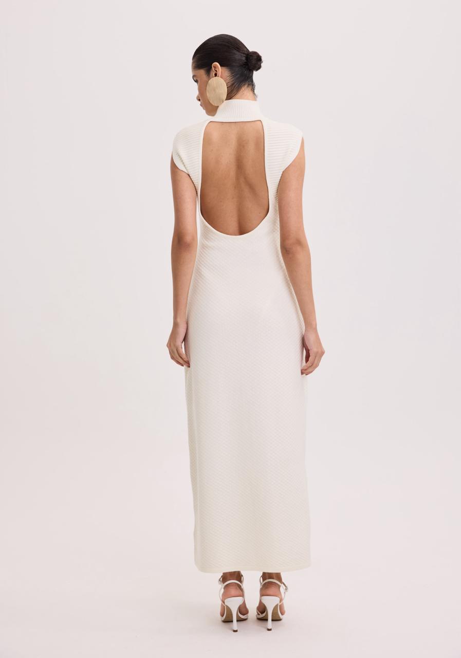 LEVITA BACKLESS DRESS